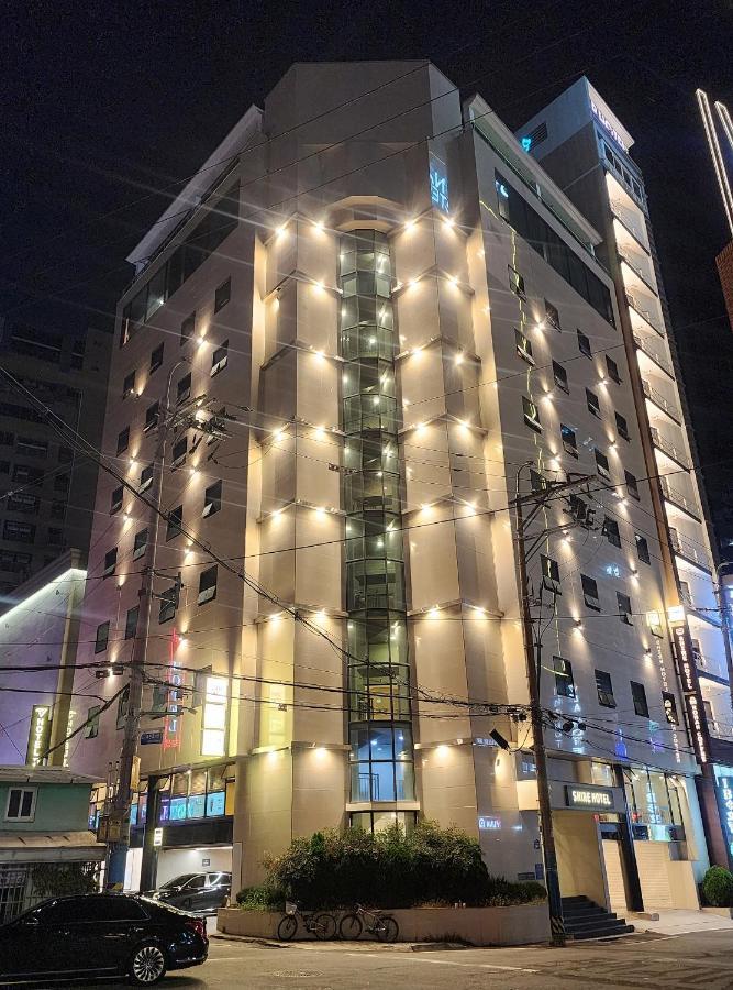 Shire Hotel Seomyeon Busan Esterno foto