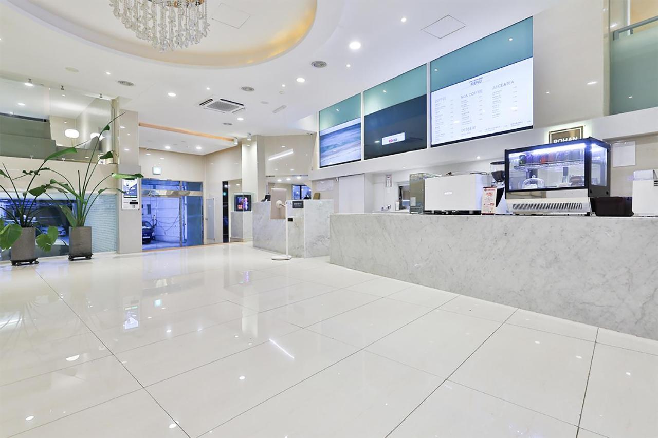 Shire Hotel Seomyeon Busan Esterno foto
