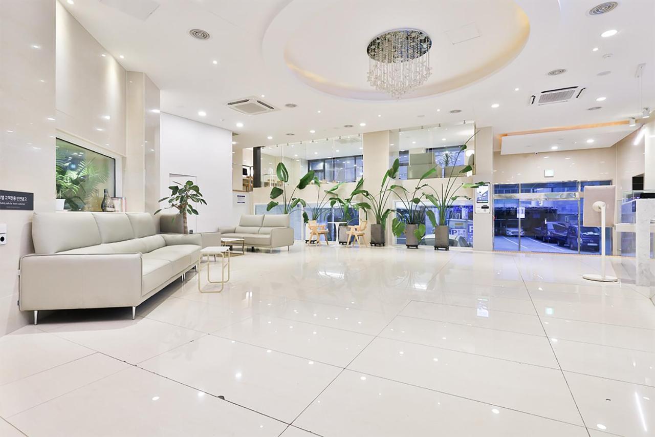Shire Hotel Seomyeon Busan Esterno foto