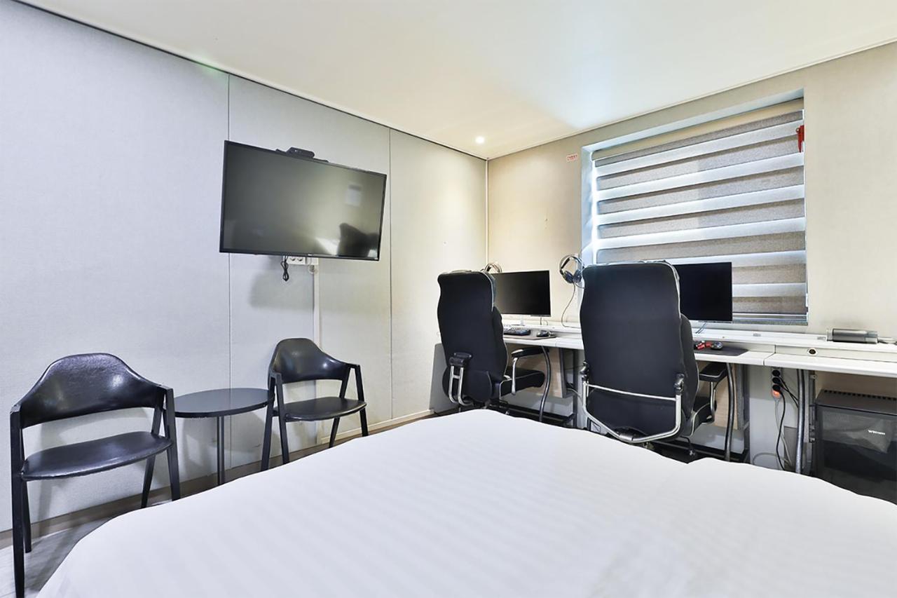Shire Hotel Seomyeon Busan Esterno foto