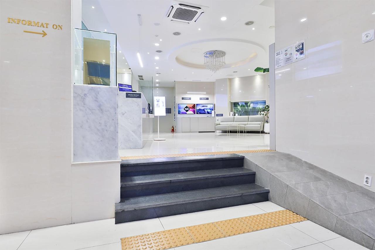 Shire Hotel Seomyeon Busan Esterno foto