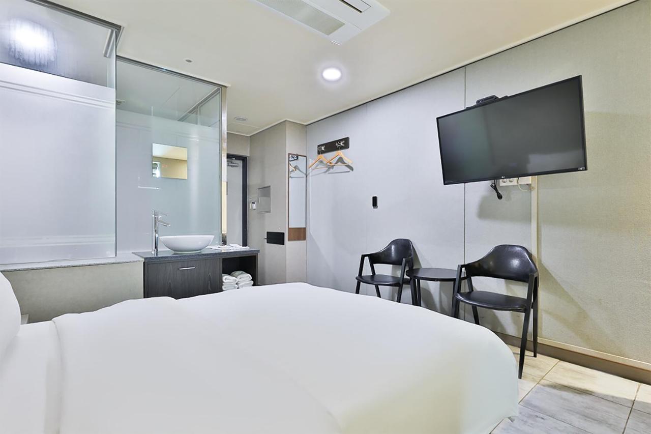 Shire Hotel Seomyeon Busan Esterno foto