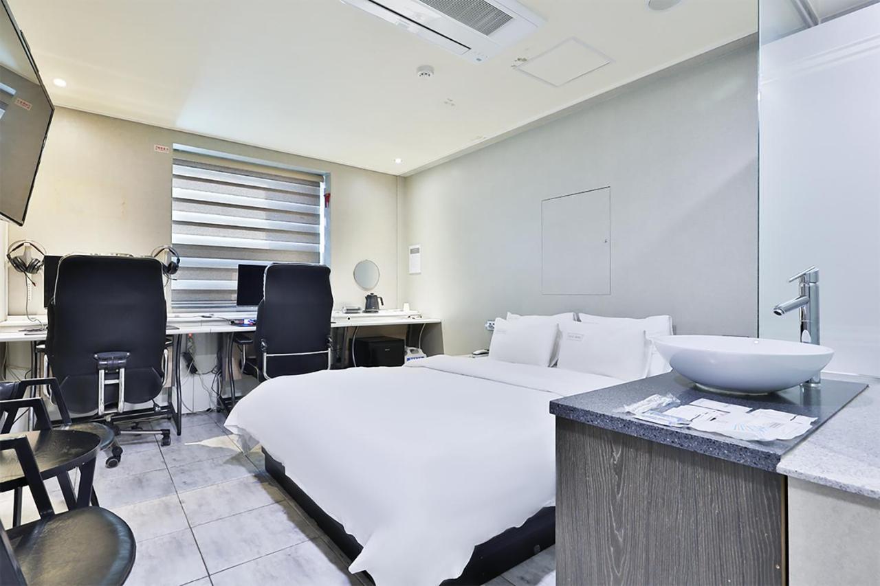 Shire Hotel Seomyeon Busan Esterno foto