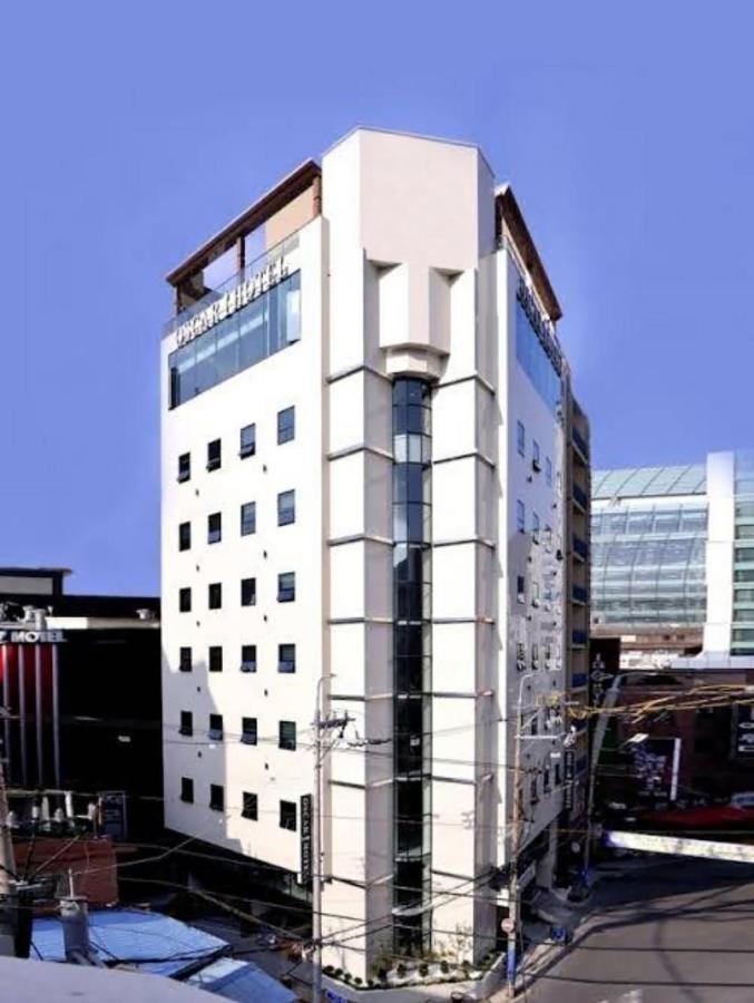Shire Hotel Seomyeon Busan Esterno foto