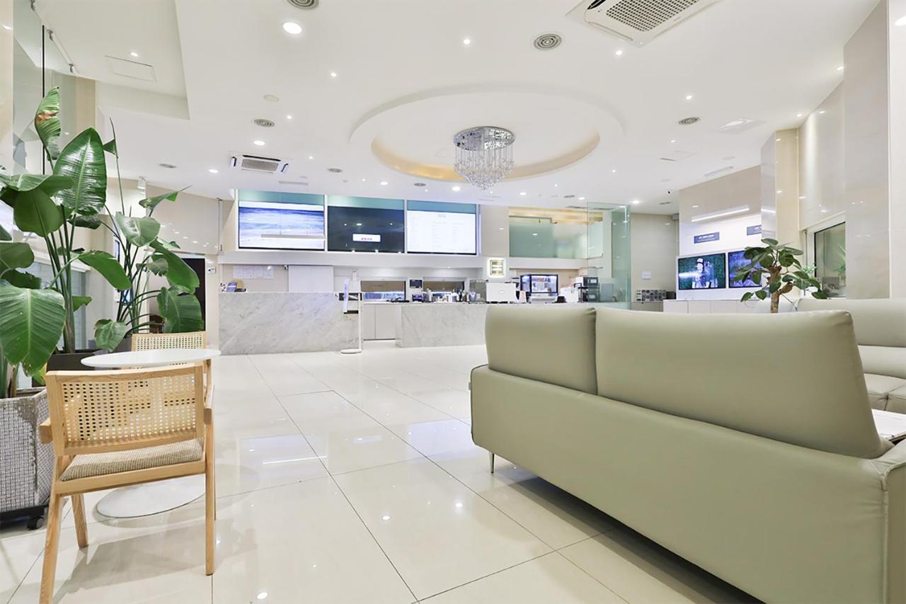 Shire Hotel Seomyeon Busan Esterno foto