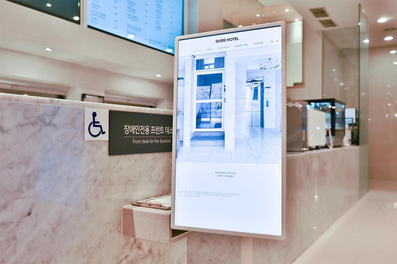 Shire Hotel Seomyeon Busan Esterno foto
